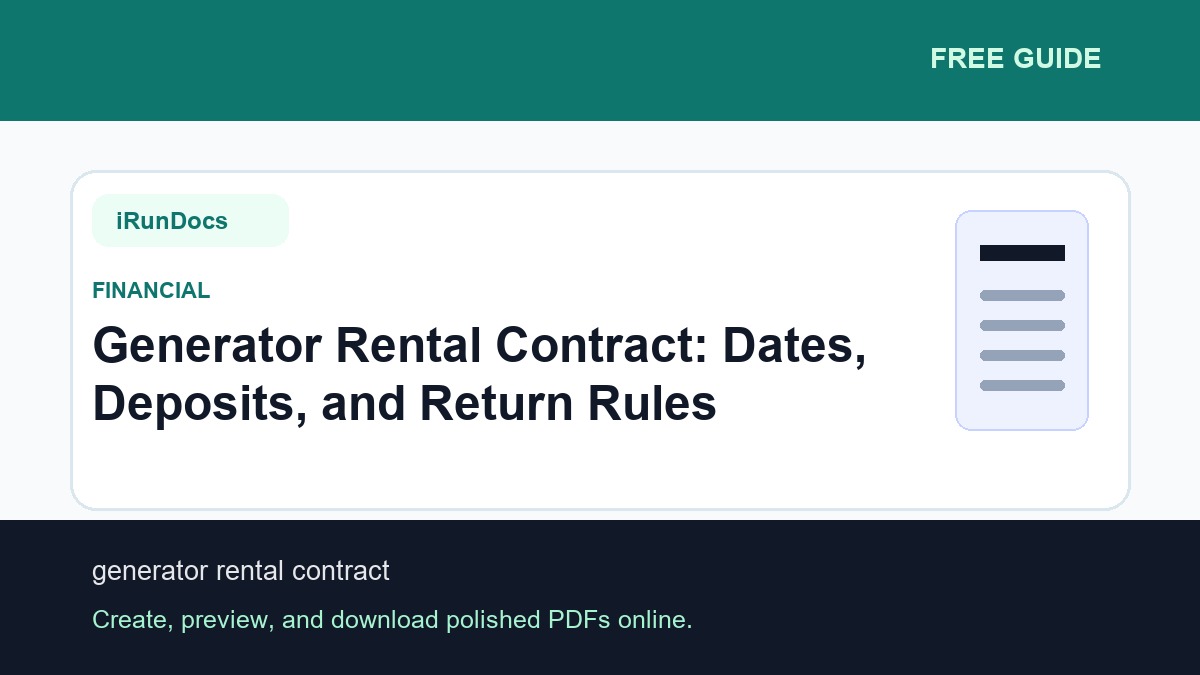 Financial & Paystubs