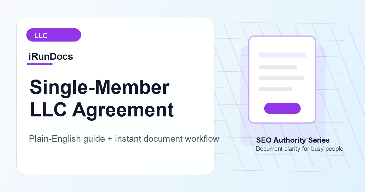Business Contracts