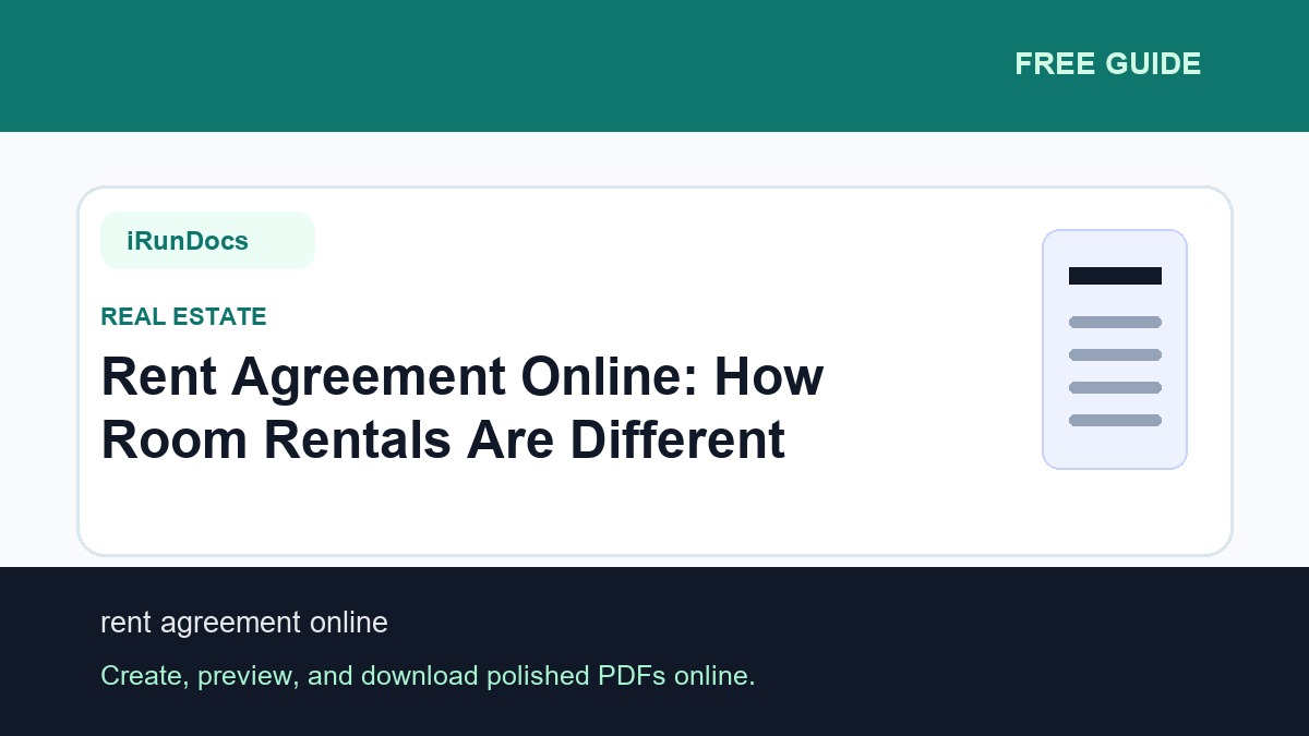 Real Estate & Rentals