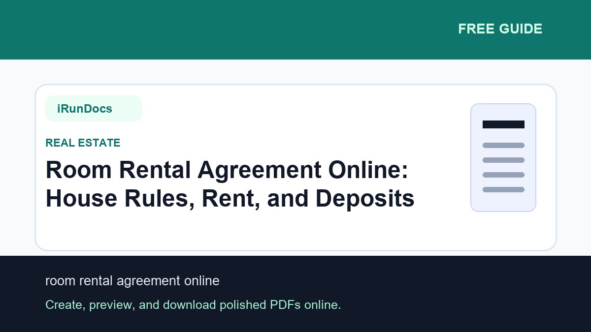 Real Estate & Rentals
