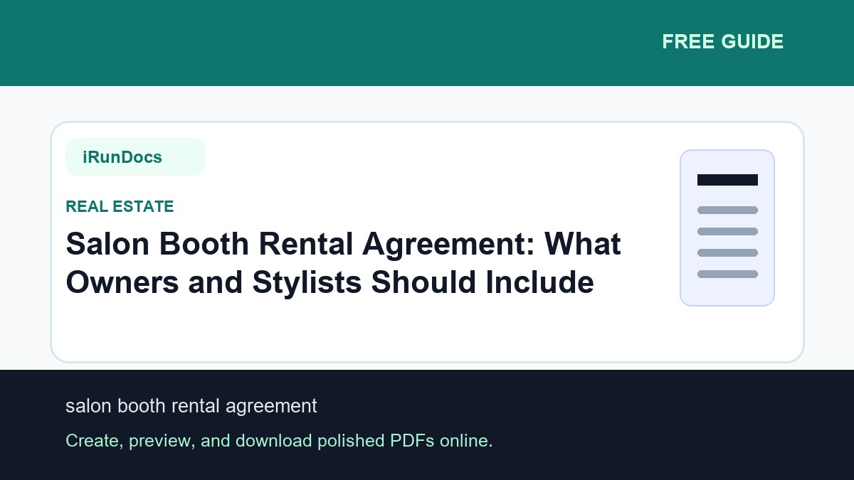 Real Estate & Rentals