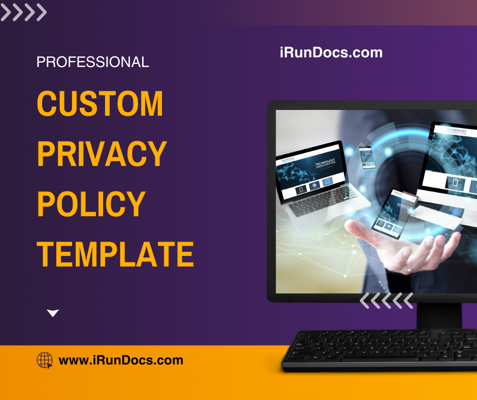 Custom Privacy Policy Template