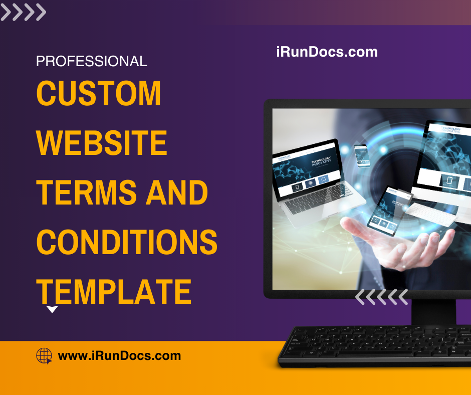 Custom Website Terms and Conditions Template