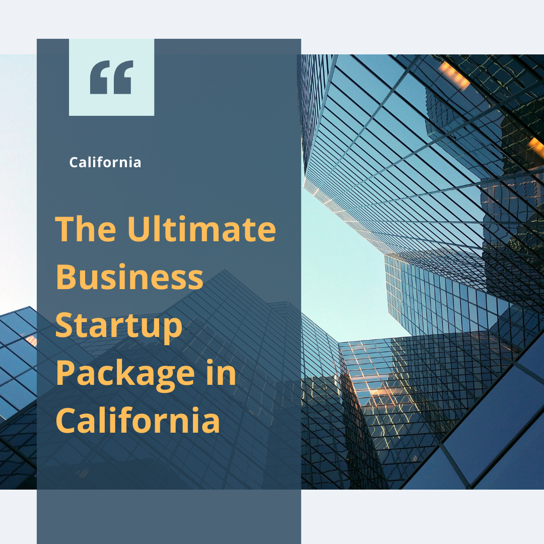 🚀 Launch & Dominate: The Ultimate Business Startup Package in California 🚀