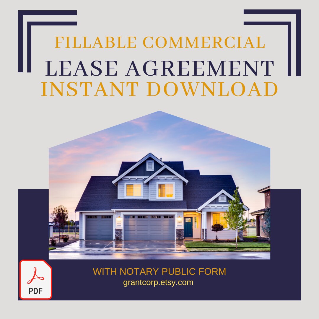 Commercial Lease Agreement Template