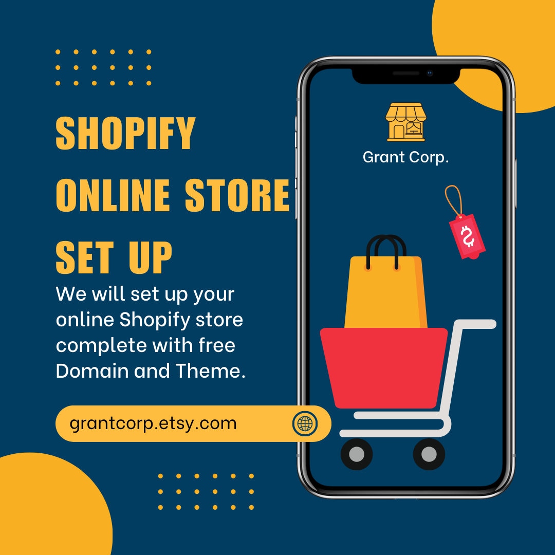 Get a Pro Shopify Store Fast | Premium Theme + Free Domain