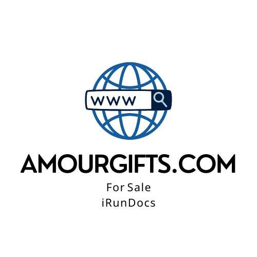 amourgifts.com: Premium Domain for Love, Romance, & Gift Shops