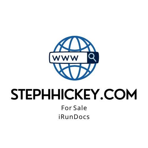 Premium Domain Name: stephhickey.com | Memorable, Brandable, Personal Branding | SEO-Friendly