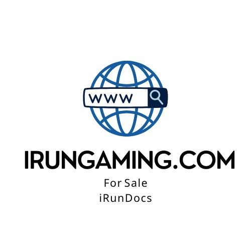 Premium Domain Name: irungaming.com | Gaming Community, Esports, Reviews | Brandable & SEO-Optimized