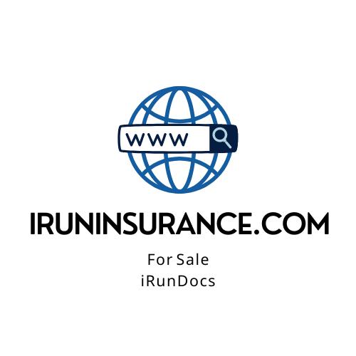 Premium Domain Name: iruninsurance.com | Insurance Agency, Broker, Comparison Site | Brandable & Memorable