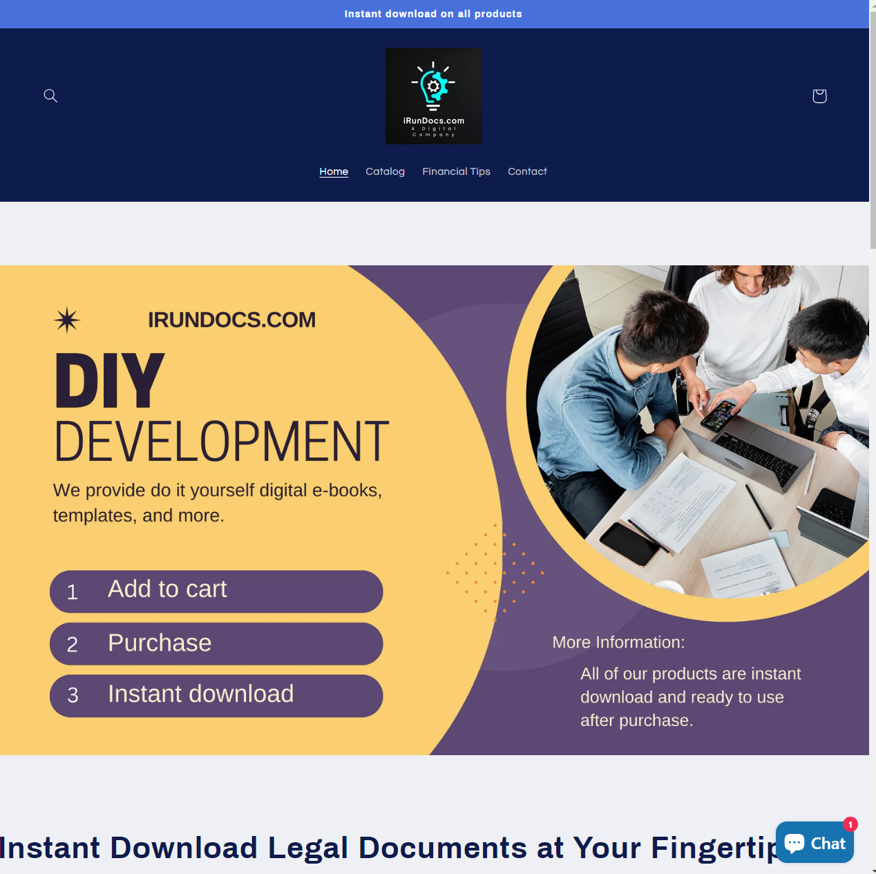 Passive Income Website: Launch Your Legal Template Store in 48 Hours